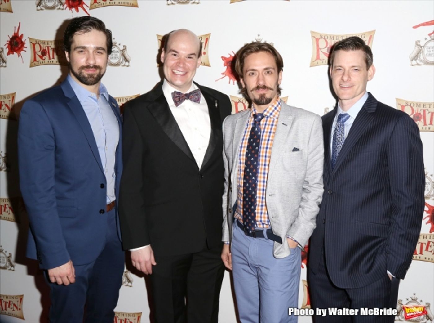 Photo Coverage: There Ain't No Party Like a Renaissance Party- SOMETHING ROTTEN Celebrates Opening Night!  Image