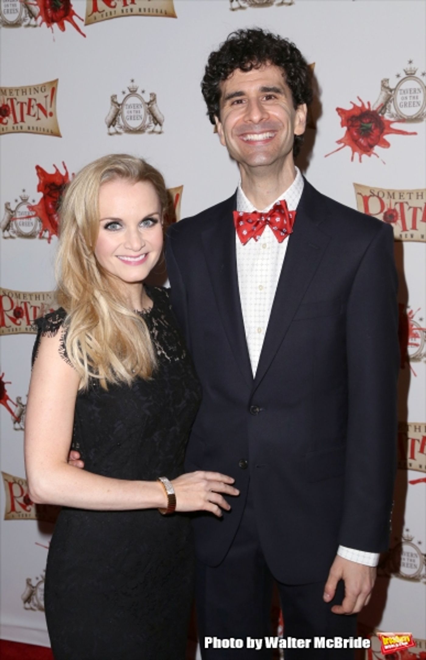 Photo Coverage: There Ain't No Party Like a Renaissance Party- SOMETHING ROTTEN Celebrates Opening Night!  Image
