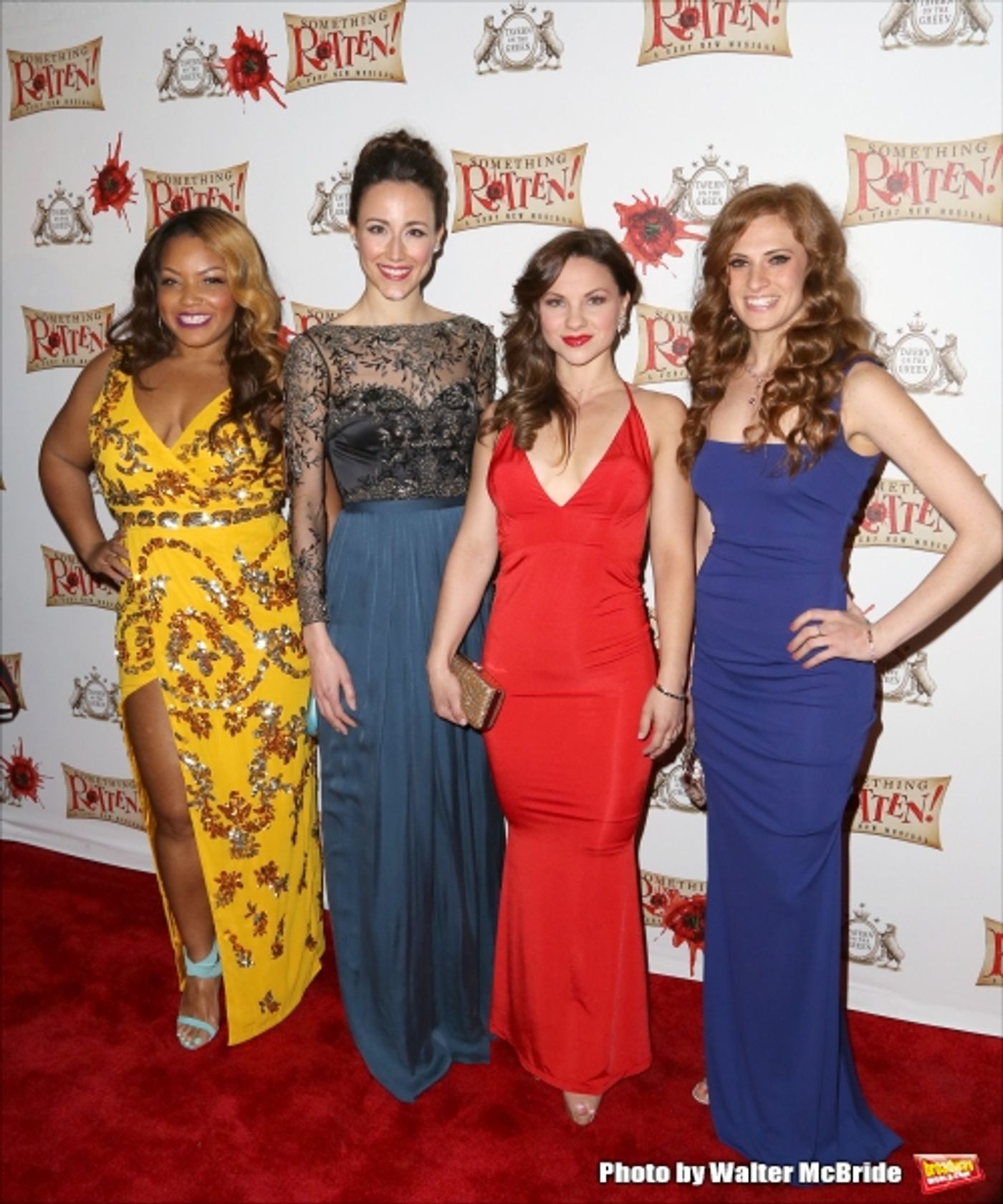 Photo Coverage: There Ain't No Party Like a Renaissance Party- SOMETHING ROTTEN Celebrates Opening Night!  Image