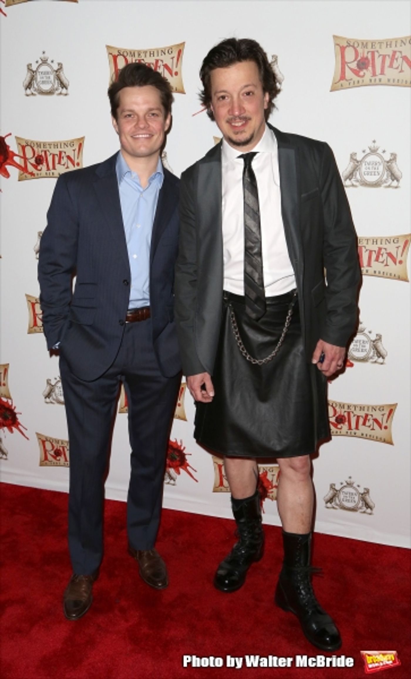 Photo Coverage: There Ain't No Party Like a Renaissance Party- SOMETHING ROTTEN Celebrates Opening Night!  Image