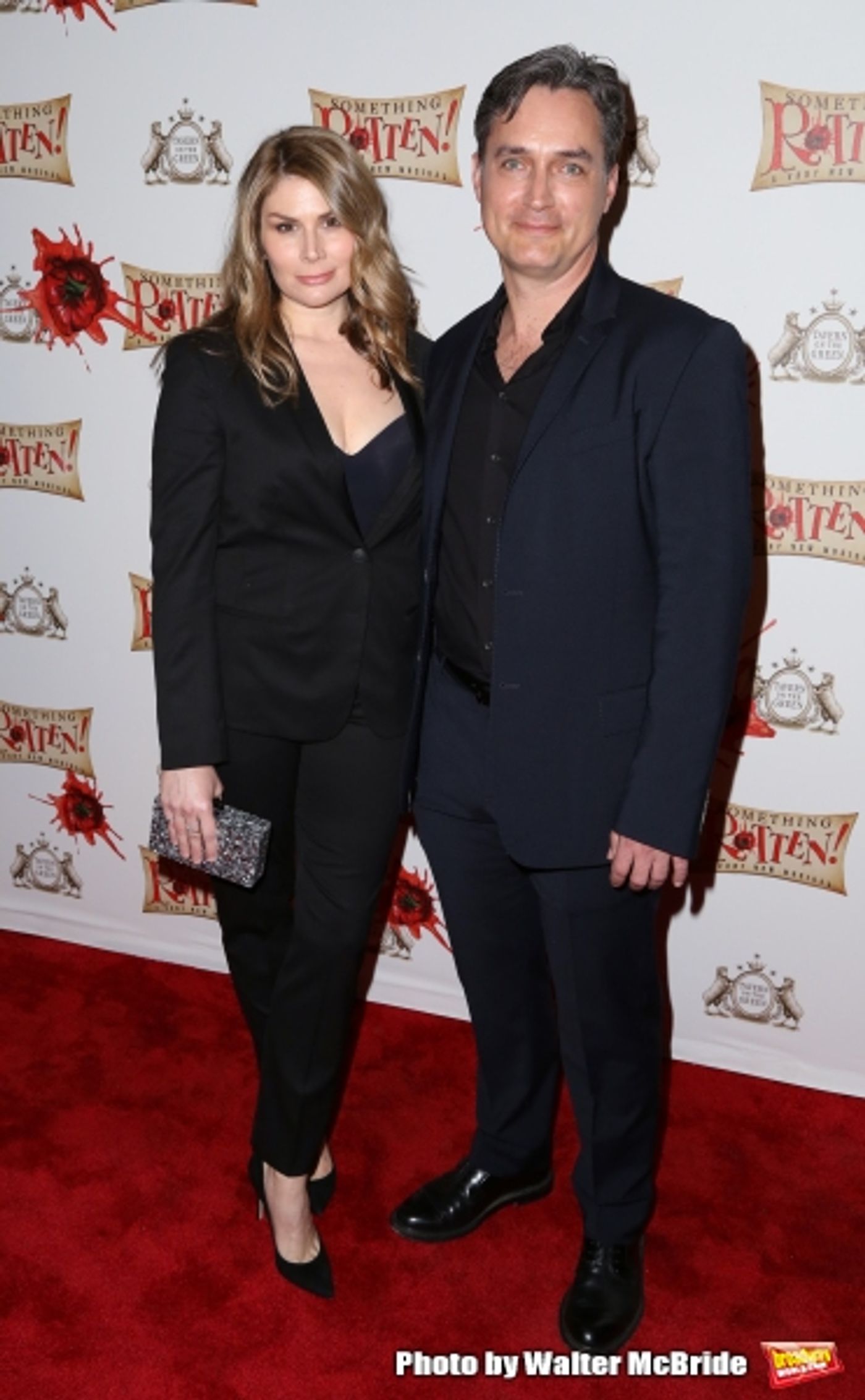Photo Coverage: There Ain't No Party Like a Renaissance Party- SOMETHING ROTTEN Celebrates Opening Night!  Image