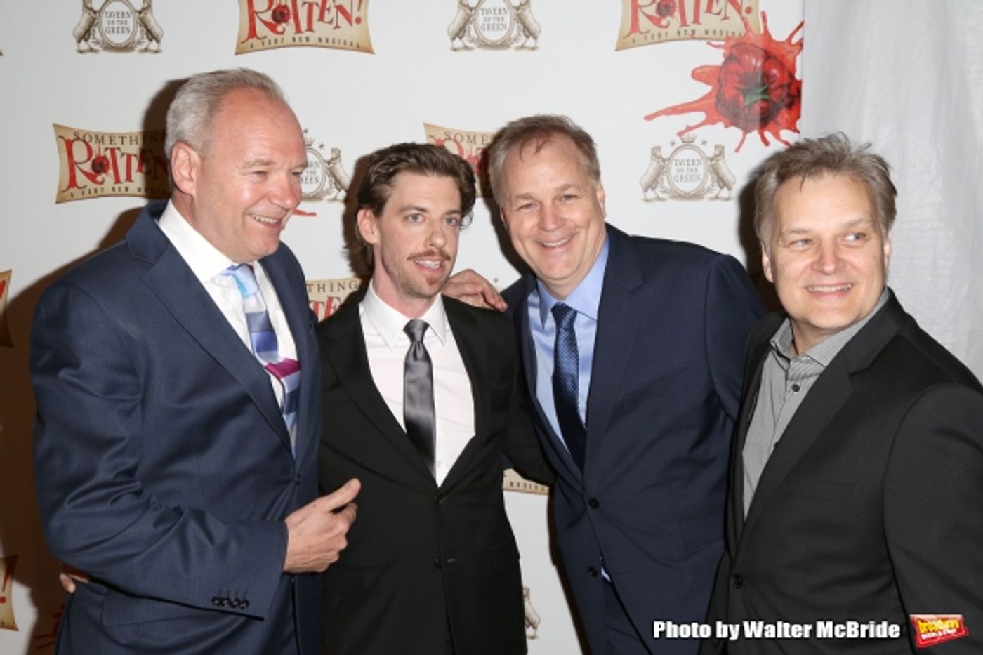 Photo Coverage: There Ain't No Party Like a Renaissance Party- SOMETHING ROTTEN Celebrates Opening Night!  Image