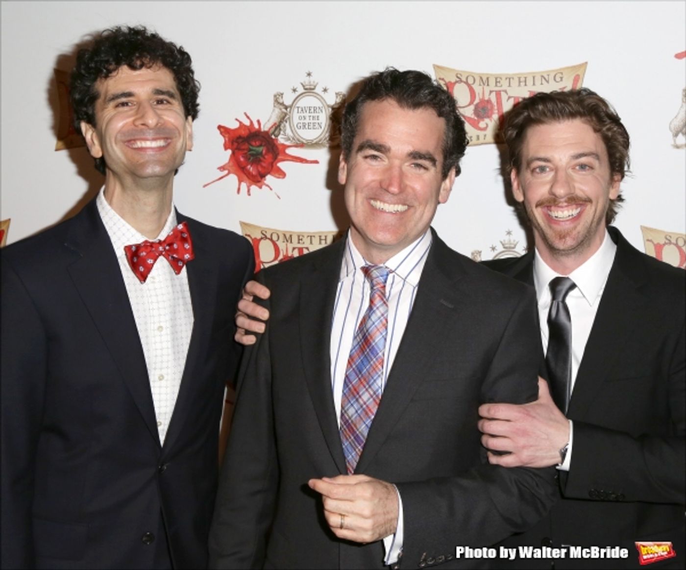 Photo Coverage: There Ain't No Party Like a Renaissance Party- SOMETHING ROTTEN Celebrates Opening Night!  Image
