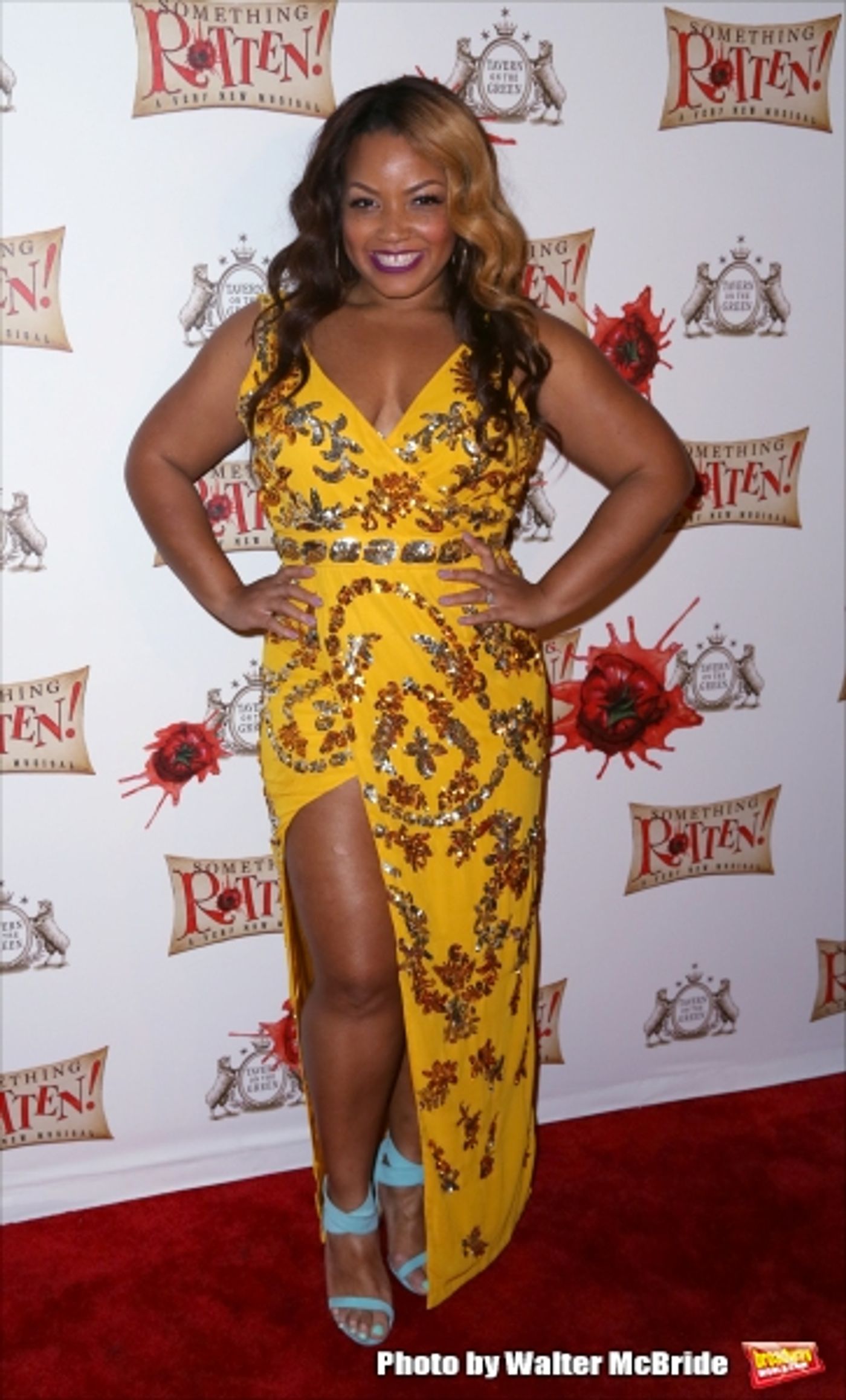 Photo Coverage: There Ain't No Party Like a Renaissance Party- SOMETHING ROTTEN Celebrates Opening Night!  Image