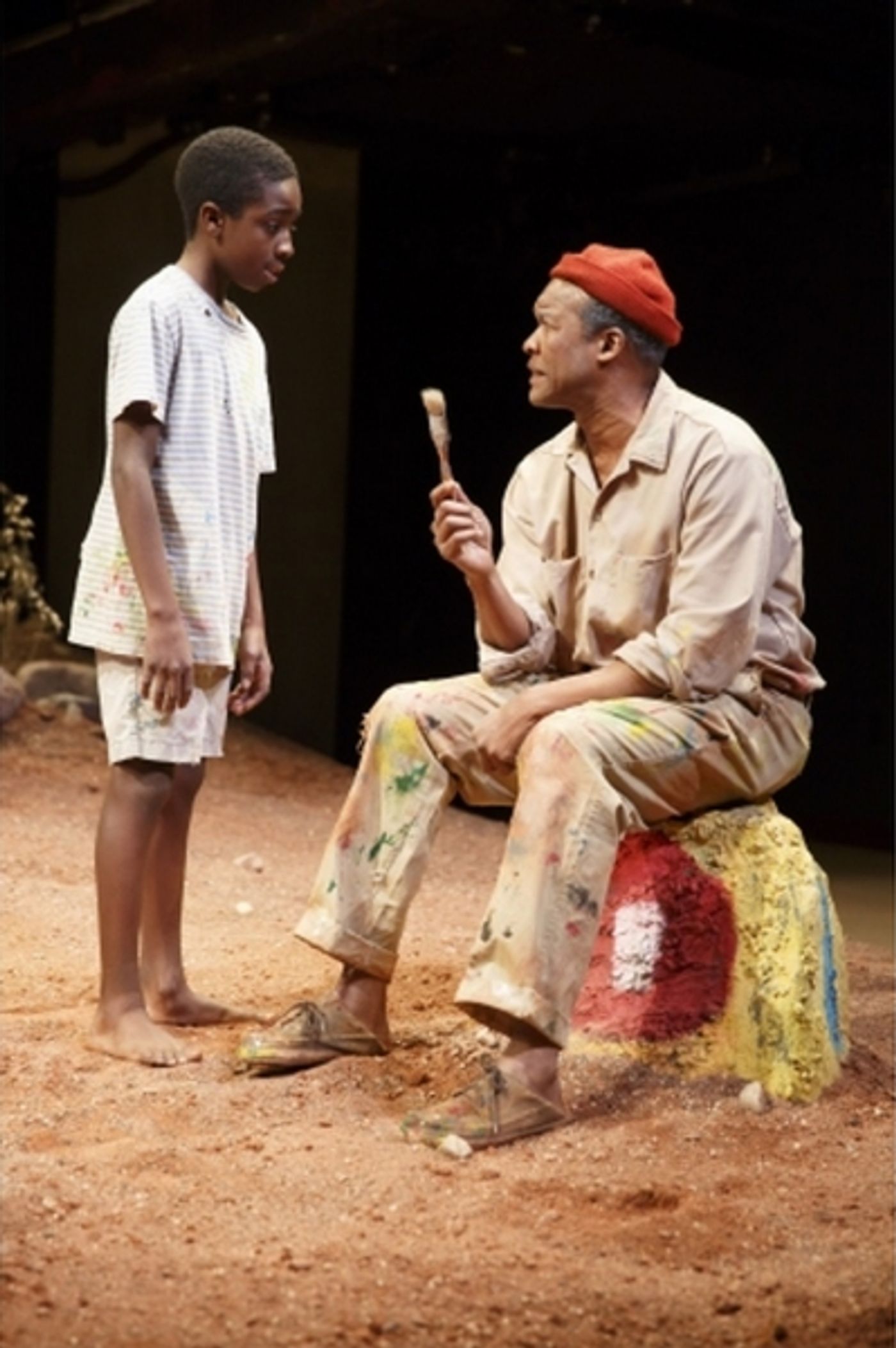 Photo Flash: First Look at World Premiere of THE PAINTED ROCKS AT REVOLVER CREEK at Signature Theatre Photo Flash: First Look at World Premiere of THE PAINTED ROCKS AT REVOLVER CREEK at Signature Theatre Image