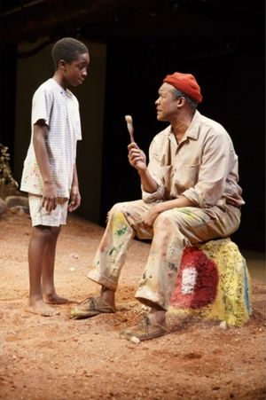 Caleb McLaughlin, Leon Addison Brown Photo