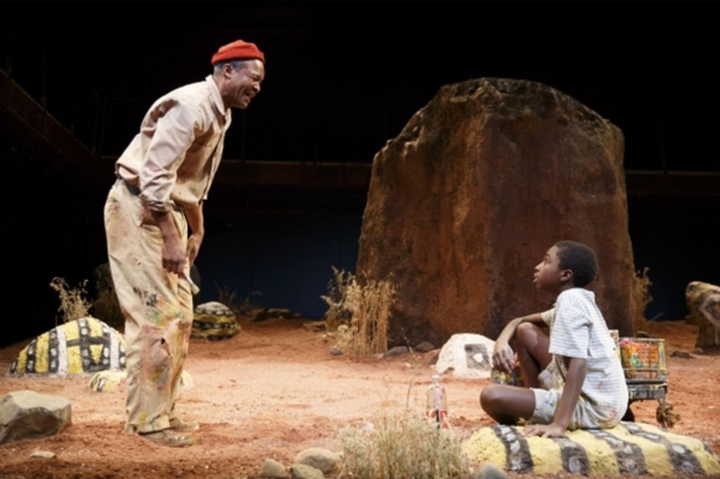 Photo Flash: First Look at World Premiere of THE PAINTED ROCKS AT REVOLVER CREEK at Signature Theatre Photo Flash: First Look at World Premiere of THE PAINTED ROCKS AT REVOLVER CREEK at Signature Theatre Image
