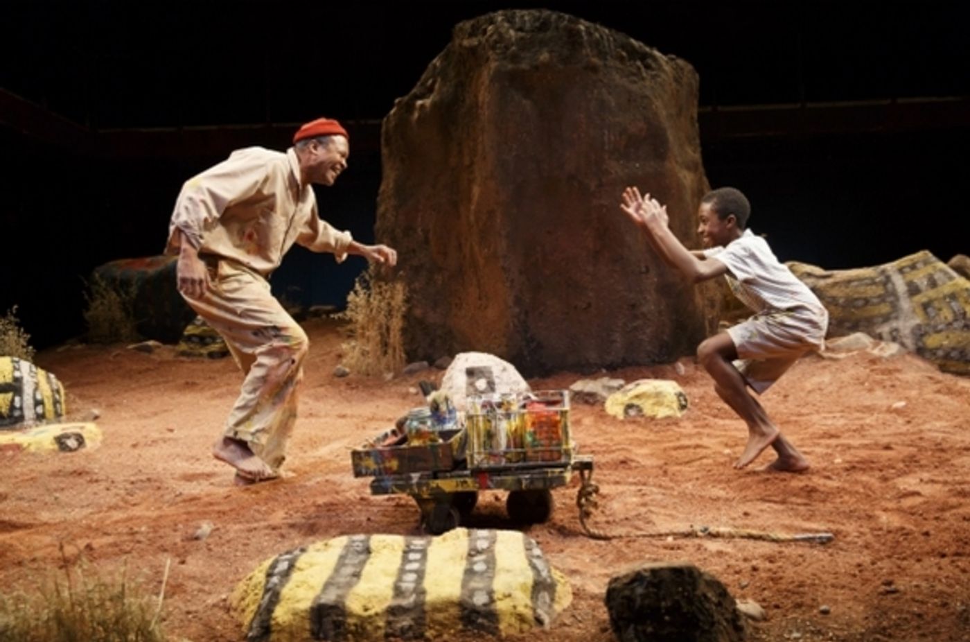 Photo Flash: First Look at World Premiere of THE PAINTED ROCKS AT REVOLVER CREEK at Signature Theatre Photo Flash: First Look at World Premiere of THE PAINTED ROCKS AT REVOLVER CREEK at Signature Theatre Image