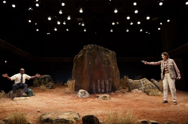 Sahr Ngaujah, Bianca Amato Photo