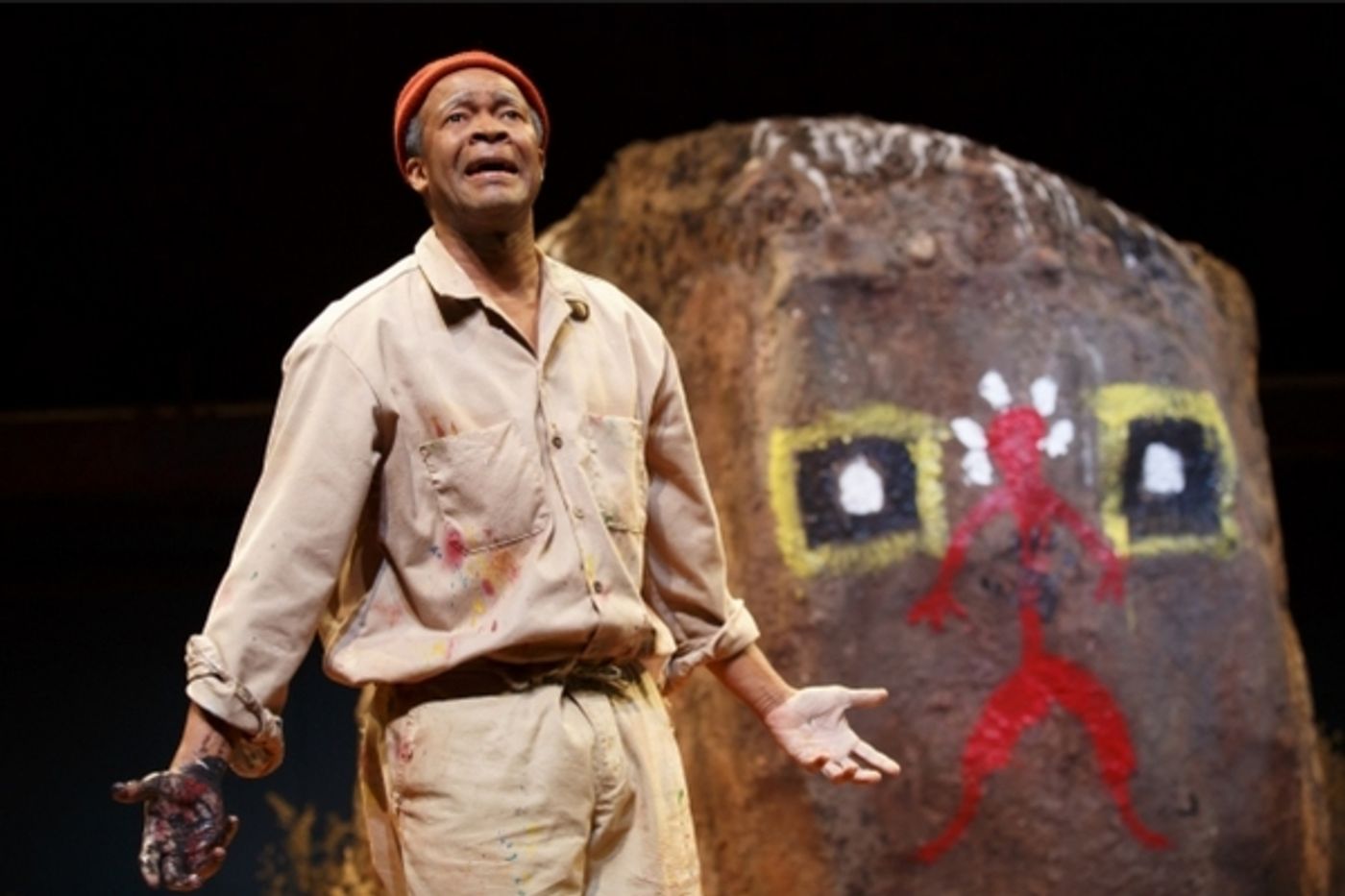 Photo Flash: First Look at World Premiere of THE PAINTED ROCKS AT REVOLVER CREEK at Signature Theatre Photo Flash: First Look at World Premiere of THE PAINTED ROCKS AT REVOLVER CREEK at Signature Theatre Image