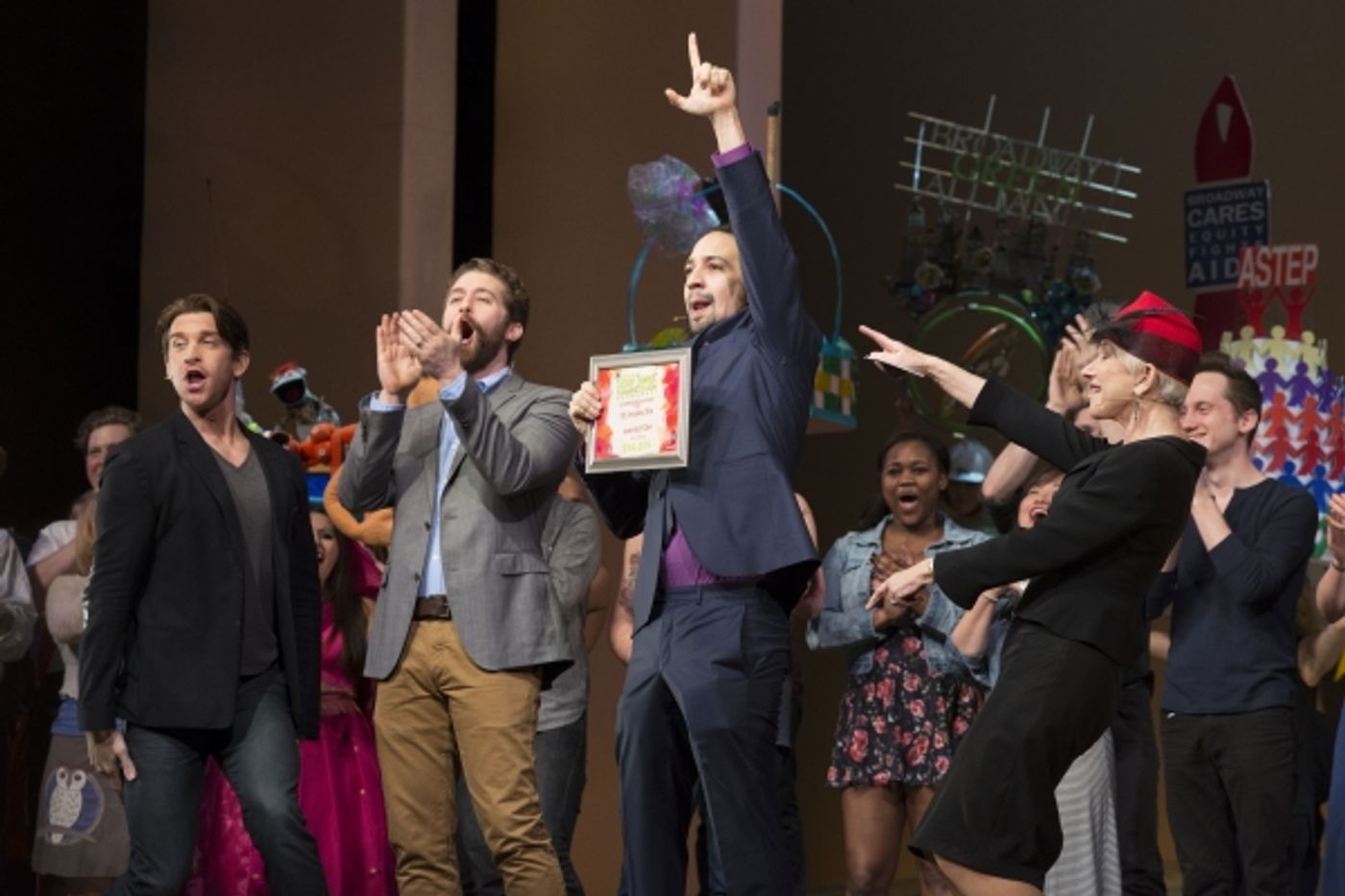 Photo Flash: Go Inside BC/EFA's 29th Annual EASTER BONNET Competition; Raises Record-Breaking $4,711,386  Image