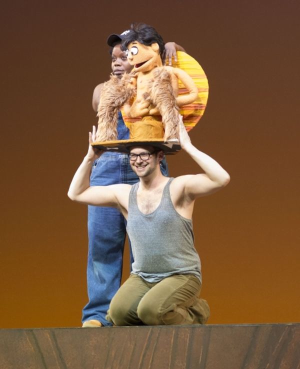 Avenue Q. Photo Credit: Monica Simoes Photo