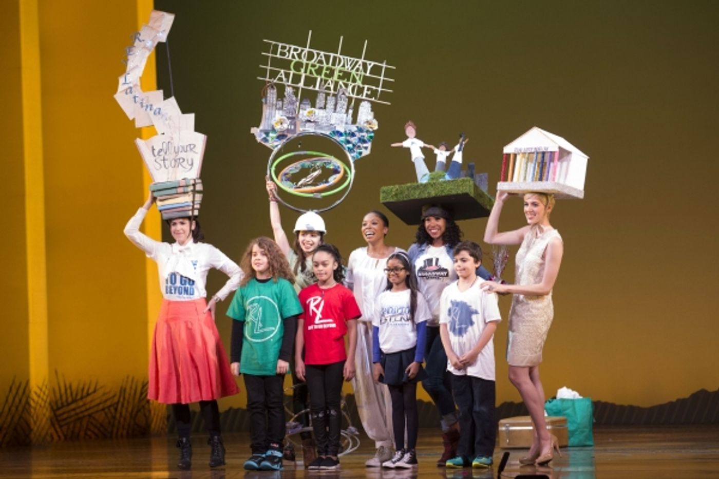 Photo Flash: Go Inside BC/EFA's 29th Annual EASTER BONNET Competition; Raises Record-Breaking $4,711,386  Image