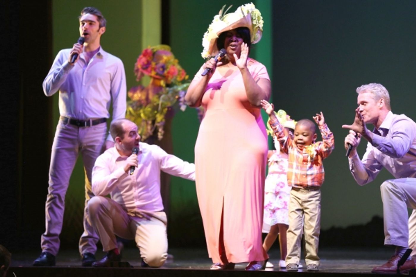 Photo Flash: Go Inside BC/EFA's 29th Annual EASTER BONNET Competition; Raises Record-Breaking $4,711,386  Image