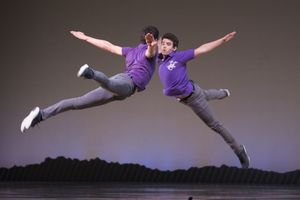 Dancers Responding to AIDS. Photo Credit: Monica Simoes Photo