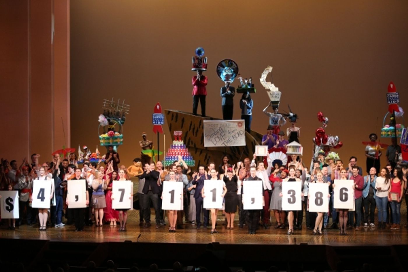 Photo Flash: Go Inside BC/EFA's 29th Annual EASTER BONNET Competition; Raises Record-Breaking $4,711,386  Image