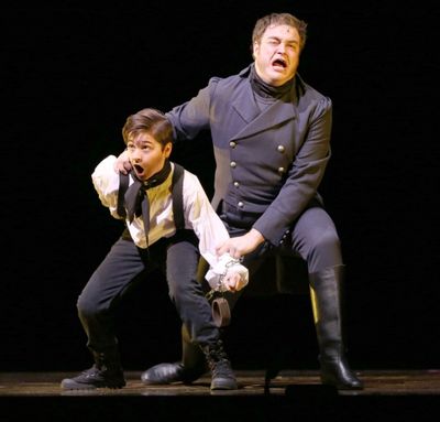 Les Miserables. Photo Credit: Daniel Roberts Photo