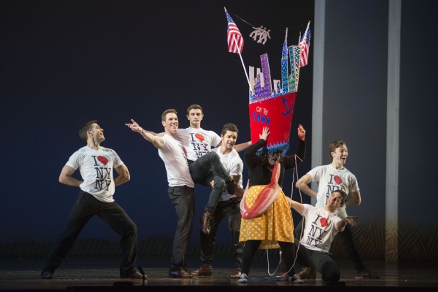 Photo Flash: Go Inside BC/EFA's 29th Annual EASTER BONNET Competition; Raises Record-Breaking $4,711,386  Image