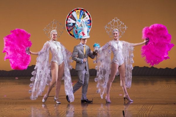 Opening Number. Photo Credit: Monica Simoes Photo