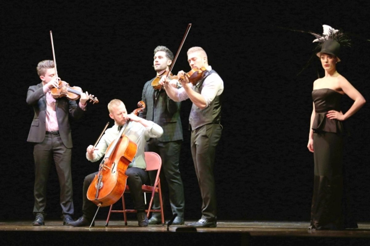 Well Strung for Classical Action. Photo Credit: Daniel Roberts at 