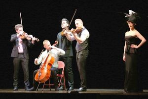 Well Strung for Classical Action. Photo Credit: Daniel Roberts Photo