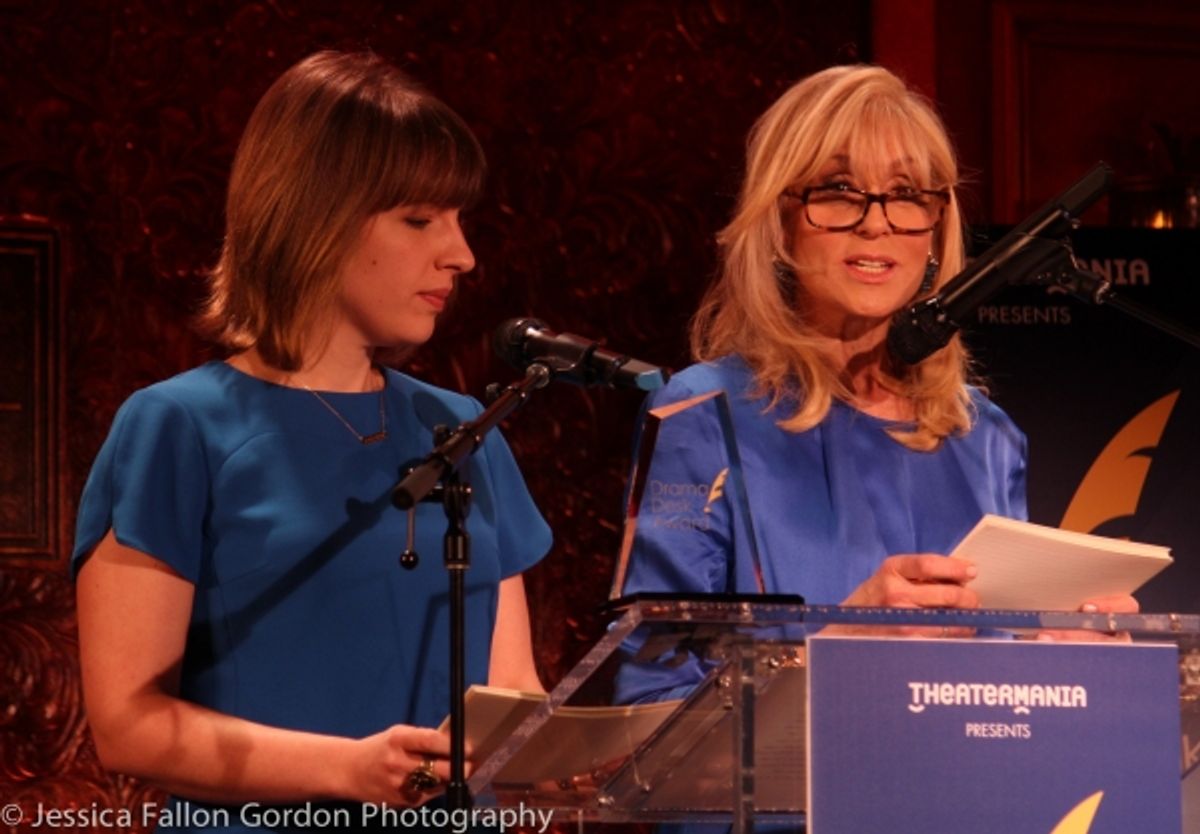 Jessie Mueller and Judith Light at 