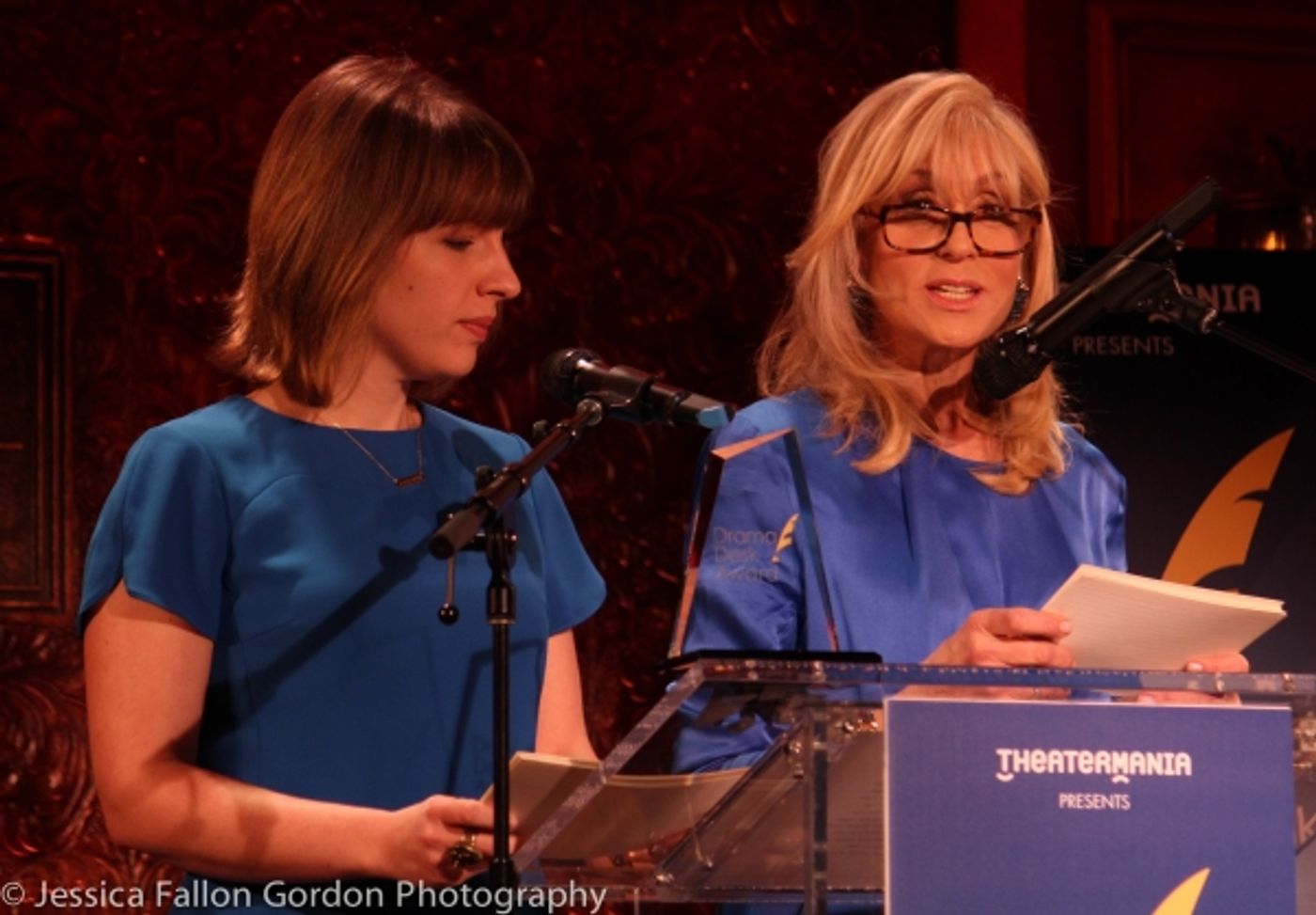 Photo Coverage: Inside the 2015 Drama Desk Nominations with Judith Light & Jessie Mueller!  Image