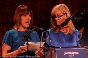 Jessie Mueller and Judith Light @ BroadwayWorld Jessie Mueller and Judith Light Photo