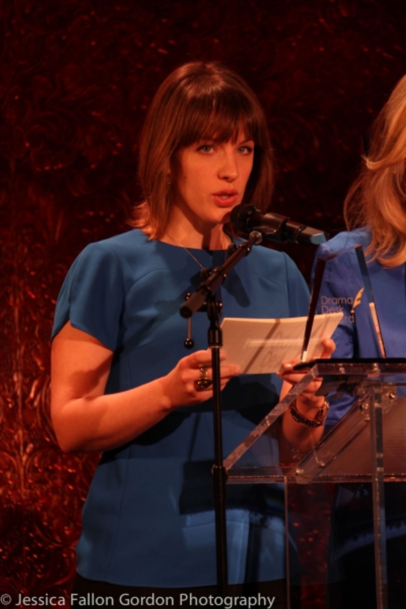 Photo Coverage: Inside the 2015 Drama Desk Nominations with Judith Light & Jessie Mueller!  Image