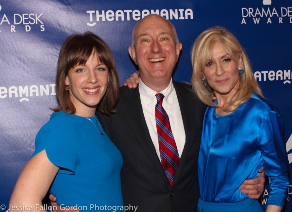 Jessie Mueller, Charles Wright and Judith Light at 