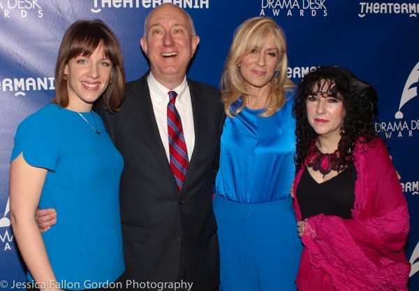 Jessie Mueller, Charles Wright, Judith Light and Barbara Siegel Photo