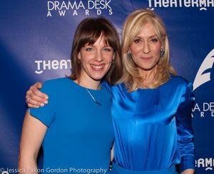 Jessie Mueller and Judith Light @ BroadwayWorld Jessie Mueller and Judith Light Photo