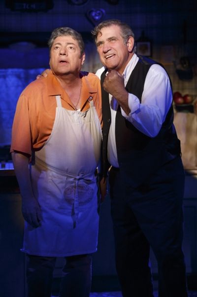 Richard Zavaglia and Dan Lauria Photo