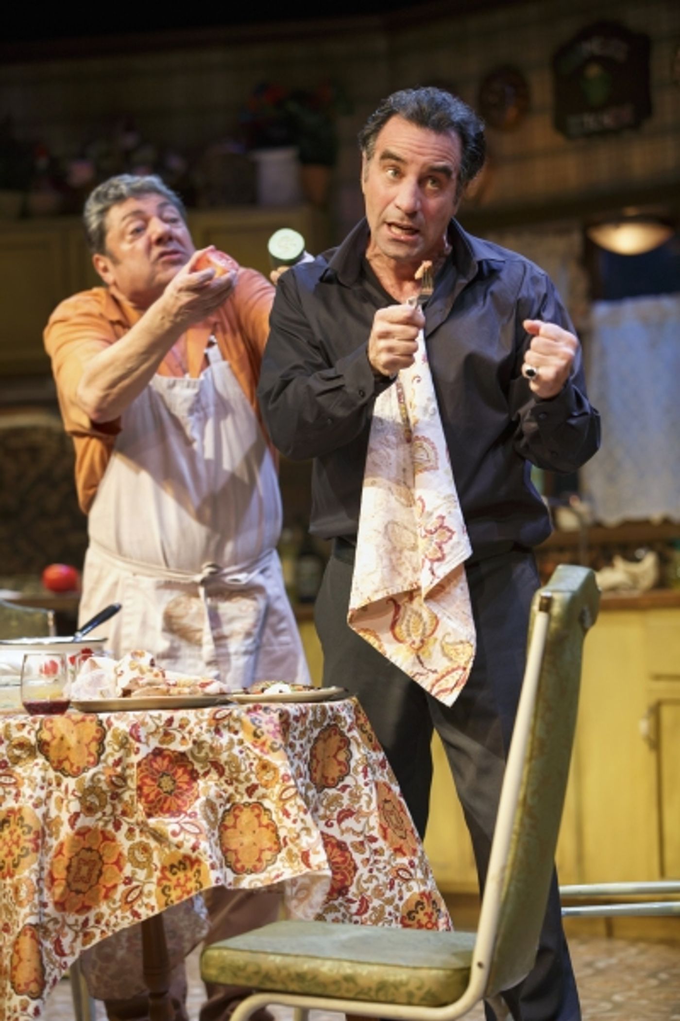 Photo Flash: First Look at Dan Lauria and More in DINNER WITH THE BOYS Off-Broadway  Image