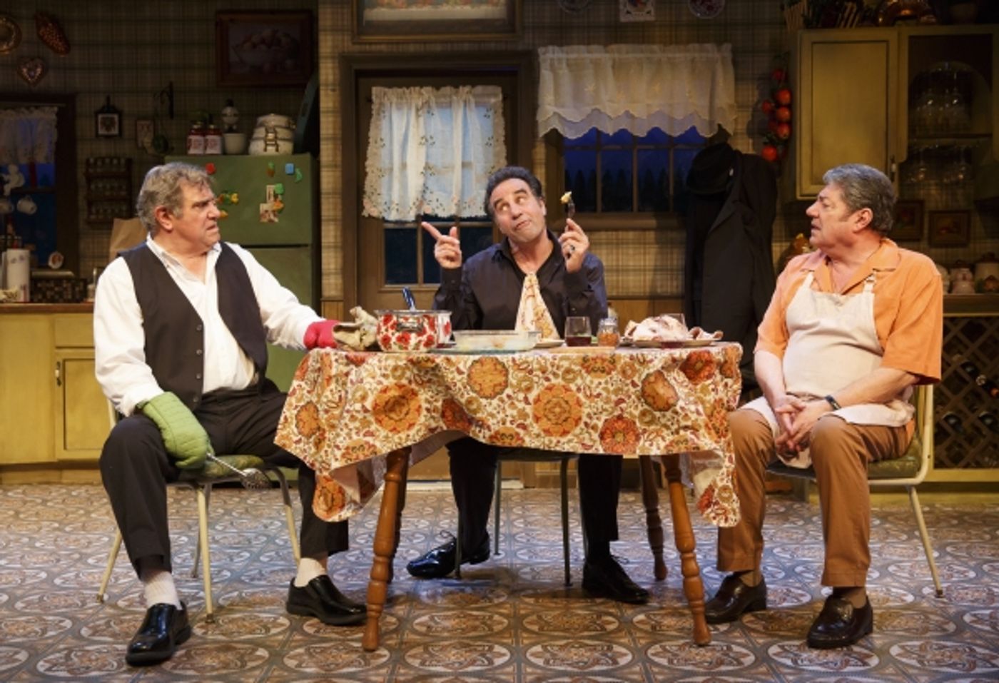 Photo Flash: First Look at Dan Lauria and More in DINNER WITH THE BOYS Off-Broadway  Image