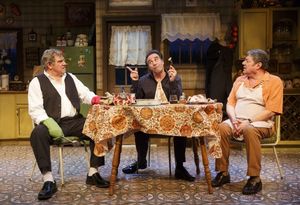 Dan Lauria, Ray Abruzzo and Richard Zavaglia @ BroadwayWorld Dan Lauria, Ray Abruzzo and Richard Zavaglia Photo