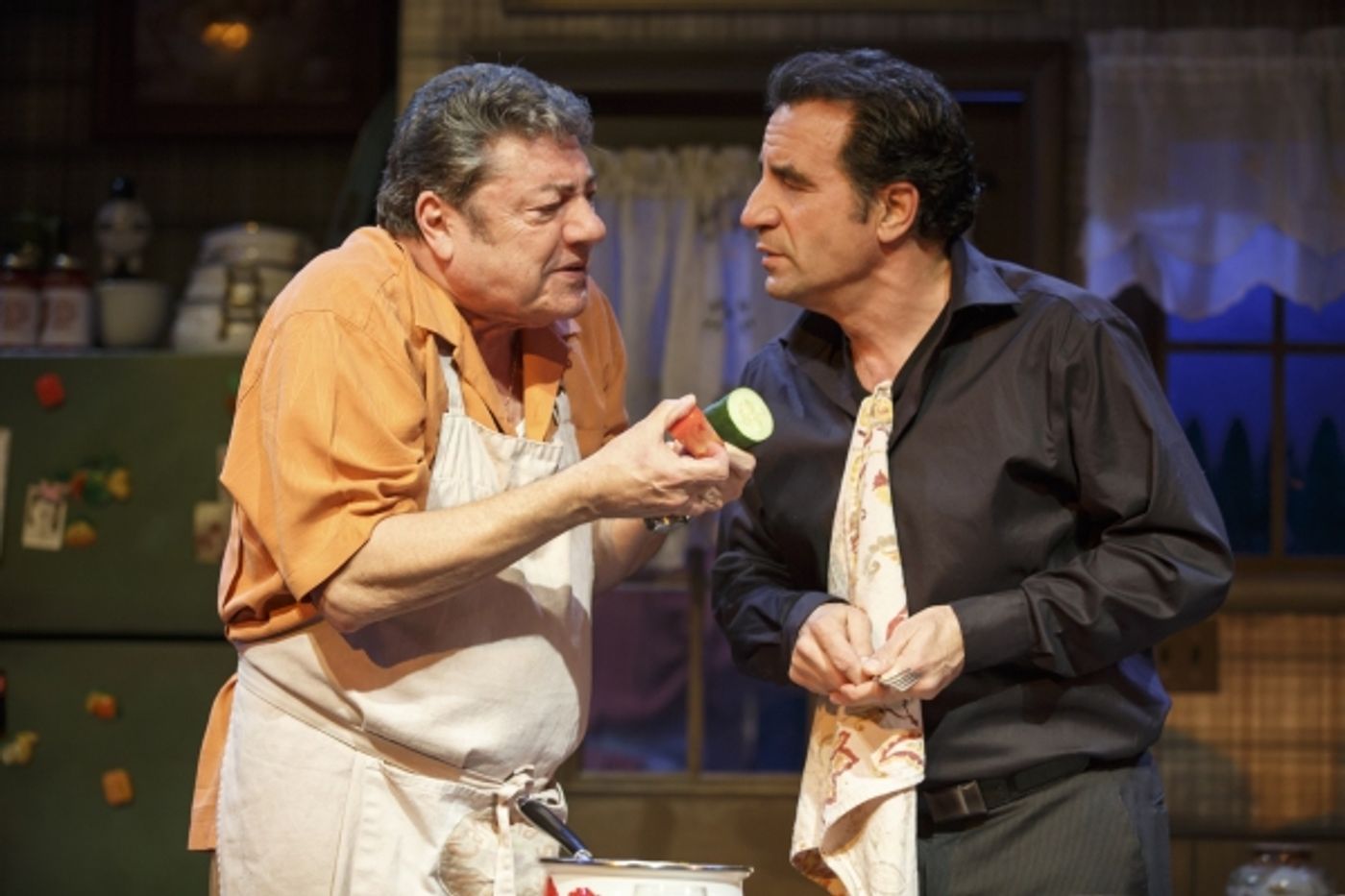 Photo Flash: First Look at Dan Lauria and More in DINNER WITH THE BOYS Off-Broadway  Image