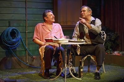 Richard Zavaglia and Dan Lauria Photo
