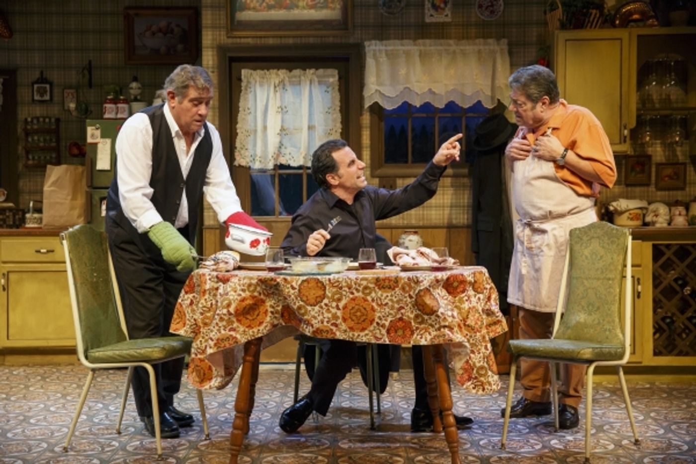 Photo Flash: First Look at Dan Lauria and More in DINNER WITH THE BOYS Off-Broadway  Image