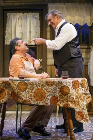 Richard Zavaglia and Dan Lauria @ BroadwayWorld Richard Zavaglia and Dan Lauria Photo
