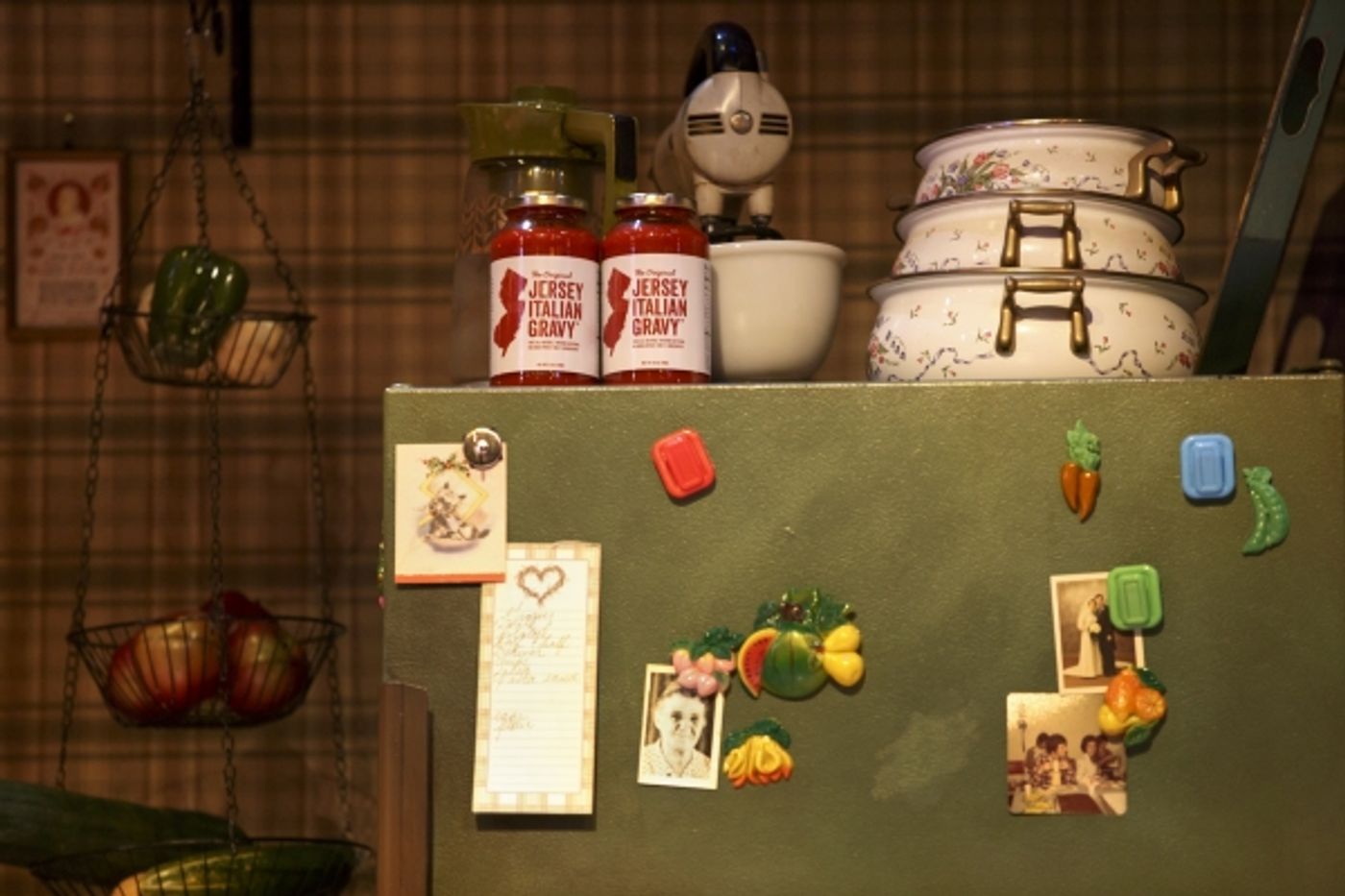 Photo Flash: First Look at Dan Lauria and More in DINNER WITH THE BOYS Off-Broadway  Image