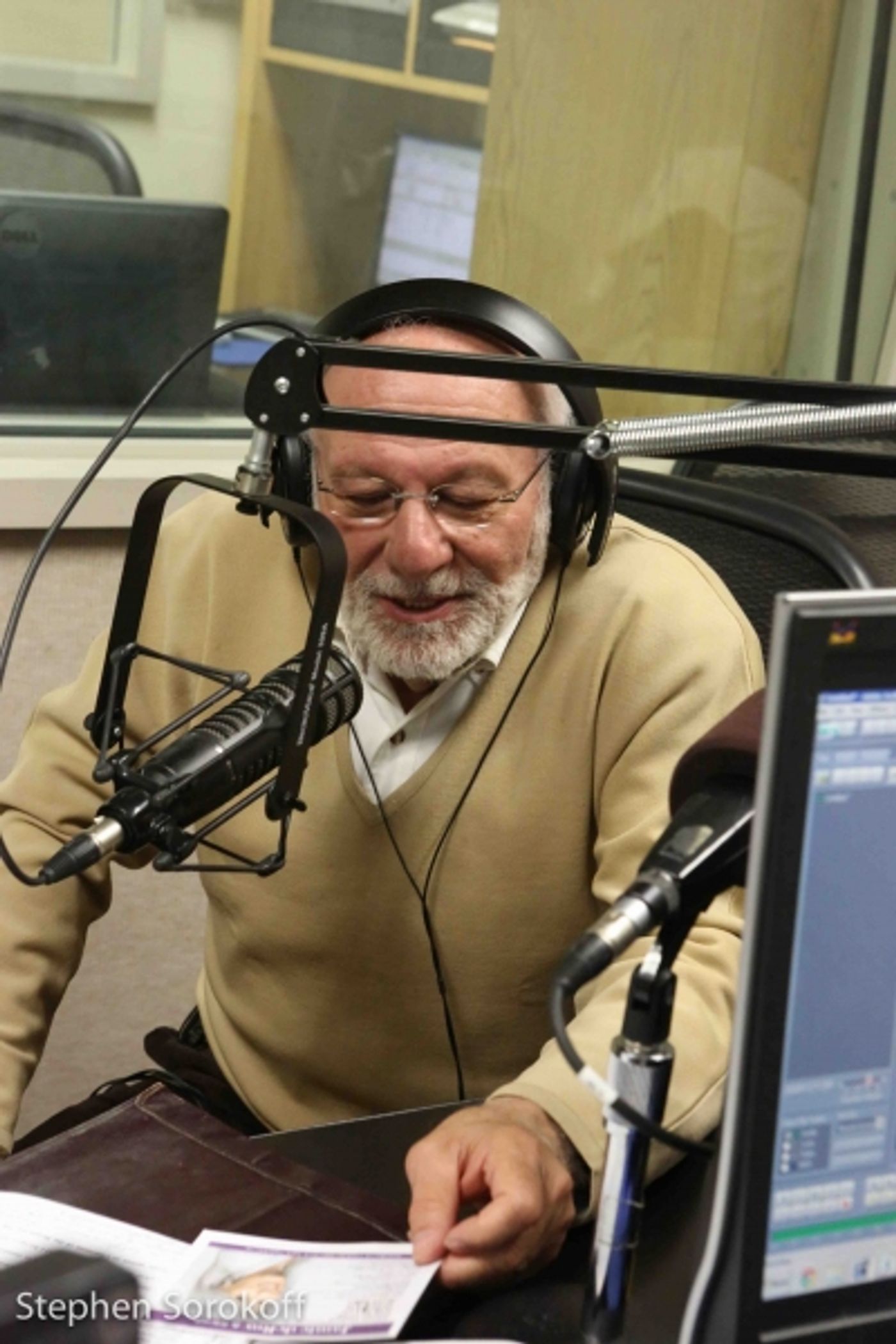 Photo Coverage: William Ivey Long Visits Jamie deRoy & Peter LeDonne on Backstage with Peter Ledonne  Image