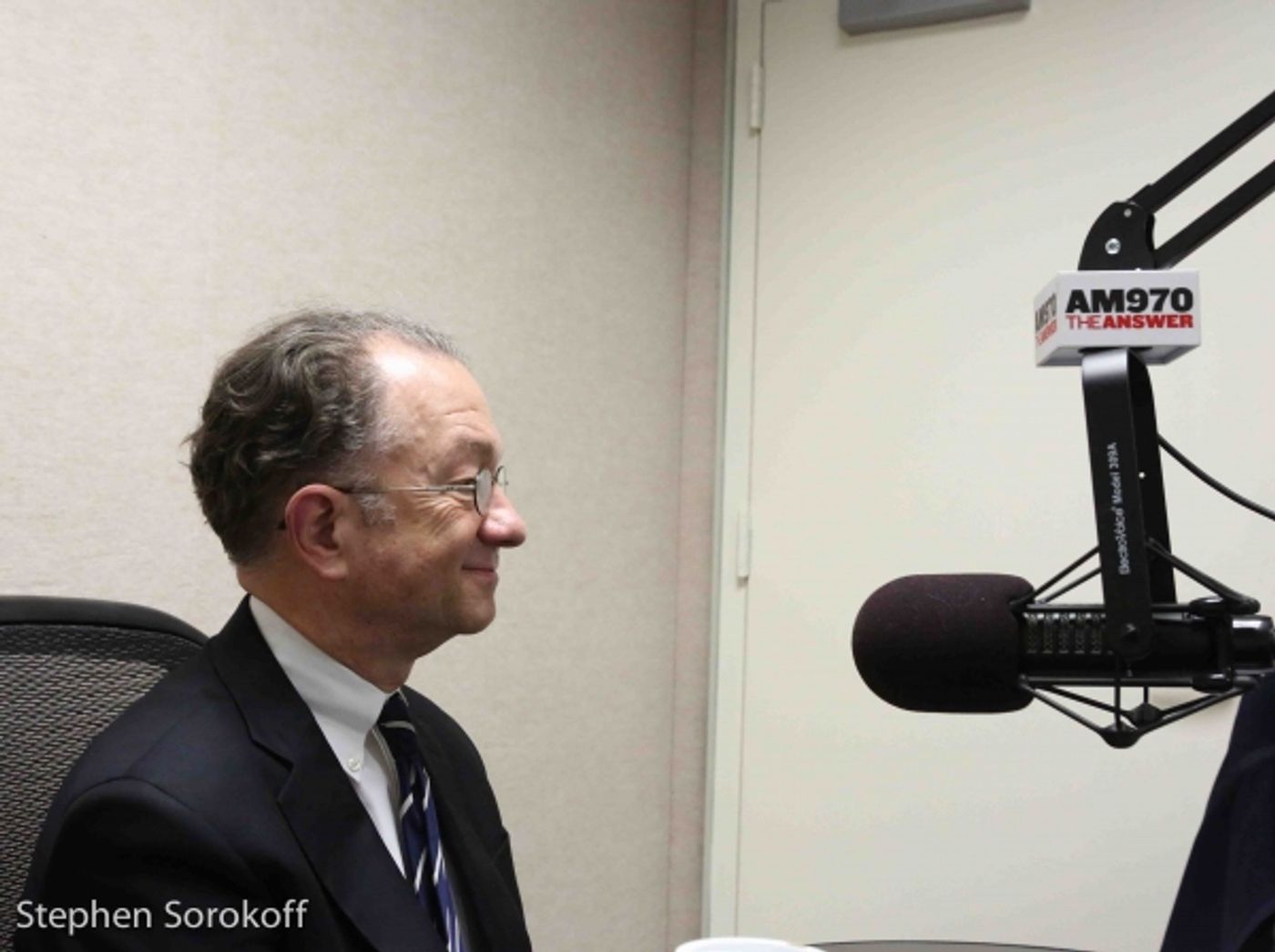 Photo Coverage: William Ivey Long Visits Jamie deRoy & Peter LeDonne on Backstage with Peter Ledonne  Image