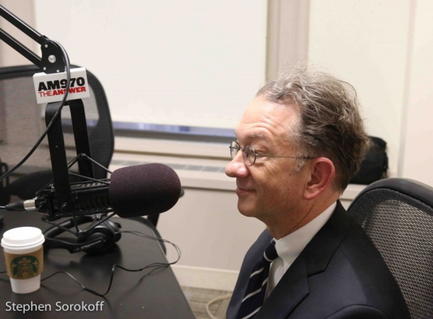 Photo Coverage: William Ivey Long Visits Jamie deRoy & Peter LeDonne on Backstage with Peter Ledonne  Image