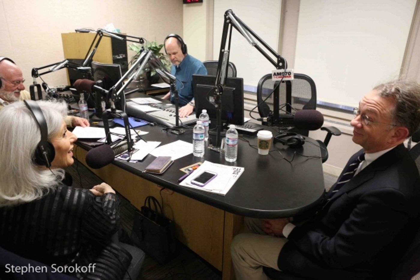 Photo Coverage: William Ivey Long Visits Jamie deRoy & Peter LeDonne on Backstage with Peter Ledonne  Image