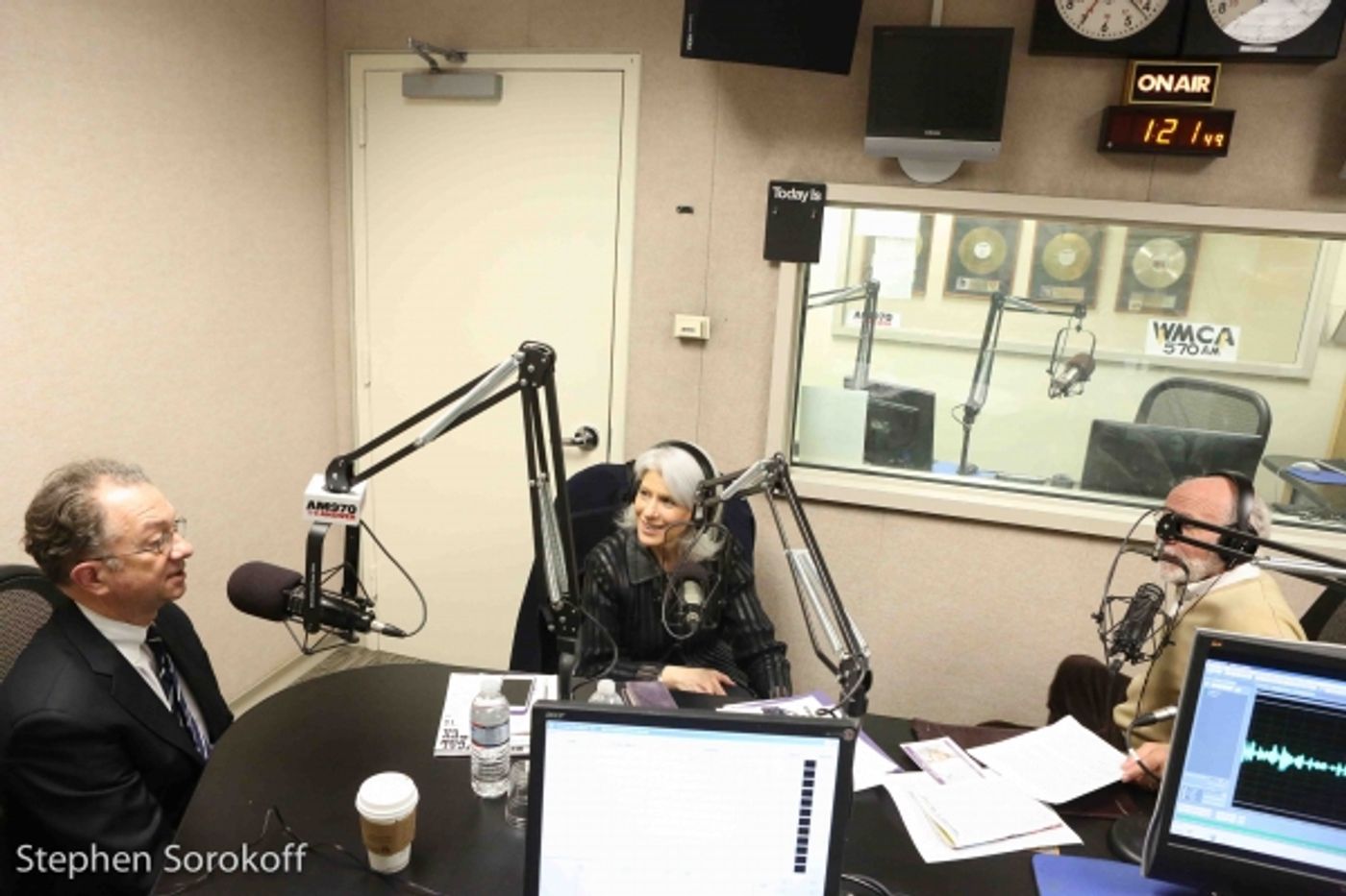 Photo Coverage: William Ivey Long Visits Jamie deRoy & Peter LeDonne on Backstage with Peter Ledonne  Image