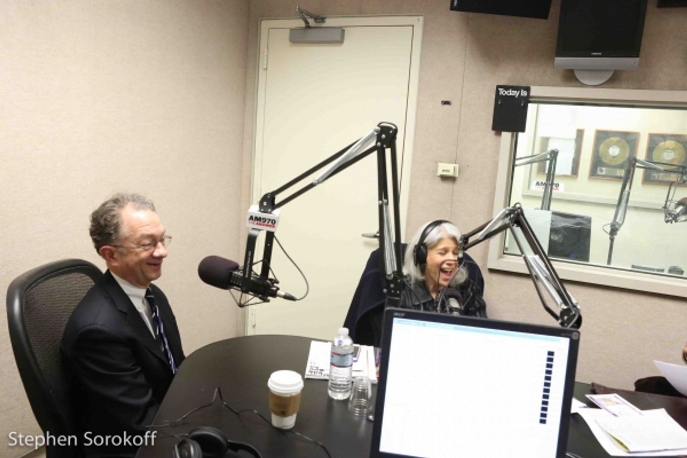 Photo Coverage: William Ivey Long Visits Jamie deRoy & Peter LeDonne on Backstage with Peter Ledonne  Image