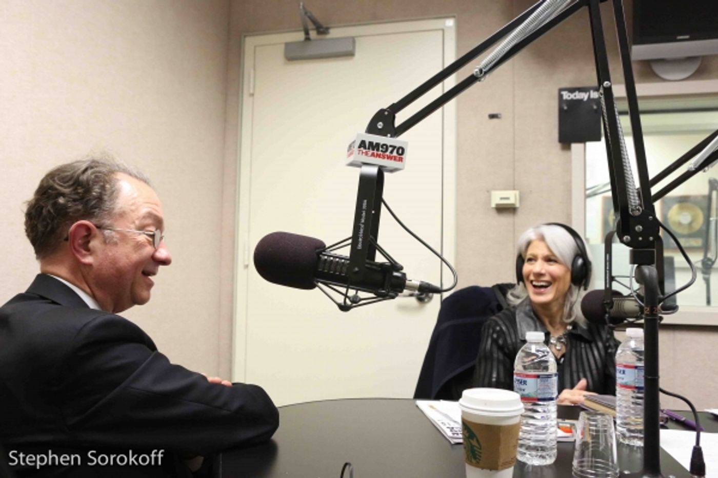 Photo Coverage: William Ivey Long Visits Jamie deRoy & Peter LeDonne on Backstage with Peter Ledonne  Image