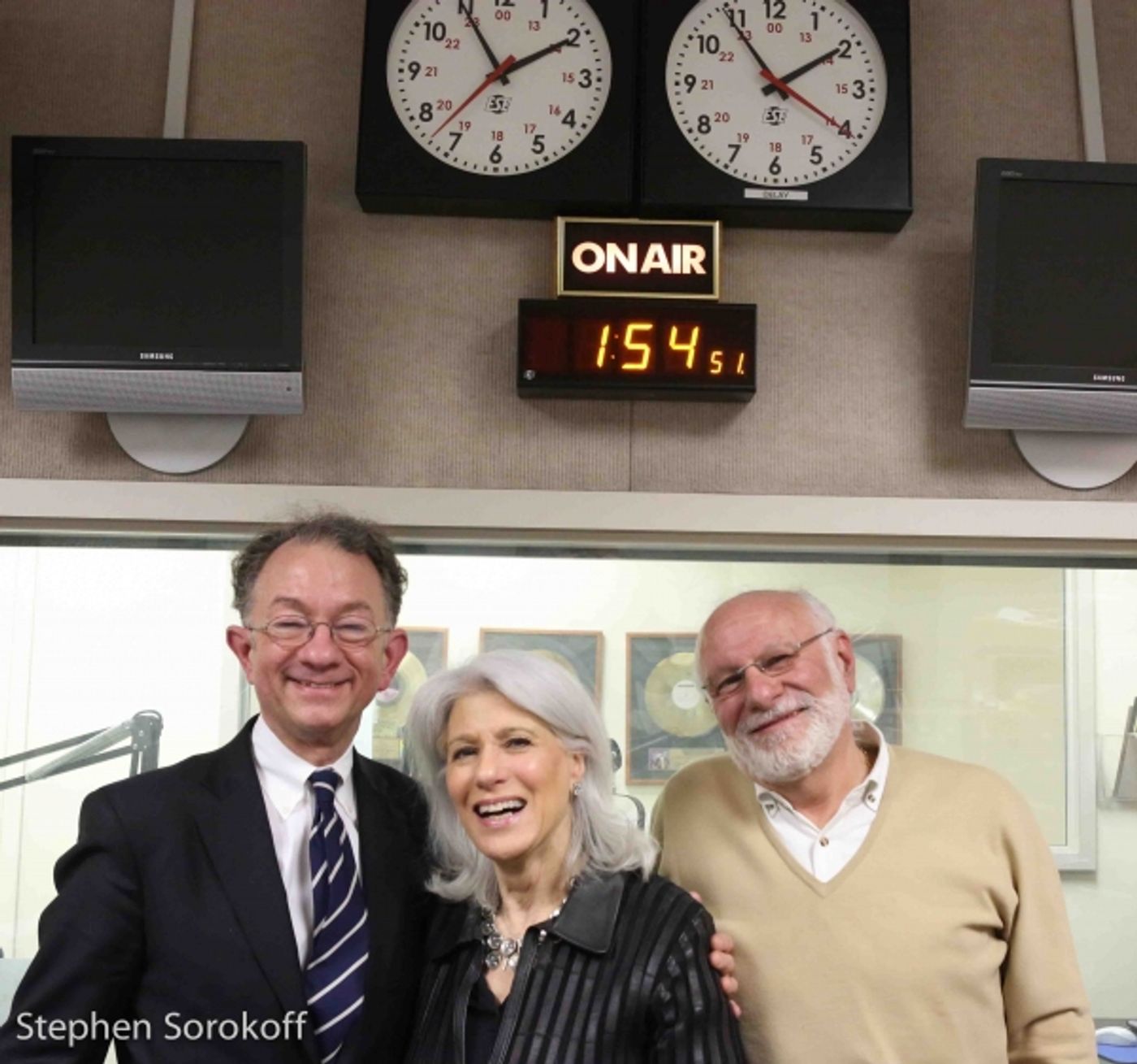 Photo Coverage: William Ivey Long Visits Jamie deRoy & Peter LeDonne on Backstage with Peter Ledonne  Image