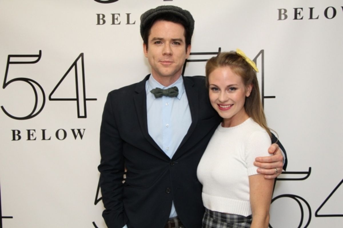 Christian Campbell and Kristen Martin at 